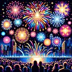 烟花特效-HTML+JS原生实现