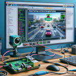 智慧停车场的车辆识别系统：在树莓派上部署和运行